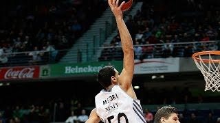 Play of the night: Salah Mejri, Real Madrid