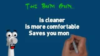 The Bum Gun Bidet Sprayers - A Life Changer