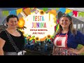 Festa Junina da Escola Municipal João Paulo I