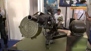 Боевые роботы и машина для спецназа на выставке Минобороны РФ