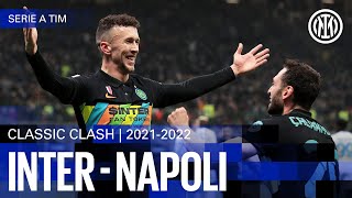 A STUNNING TRIO ✨ | CLASSIC CLASH | INTER 3-2 NAPOLI 2021/22 | EXTENDED HIGHLIGHTS ⚽⚫🔵?