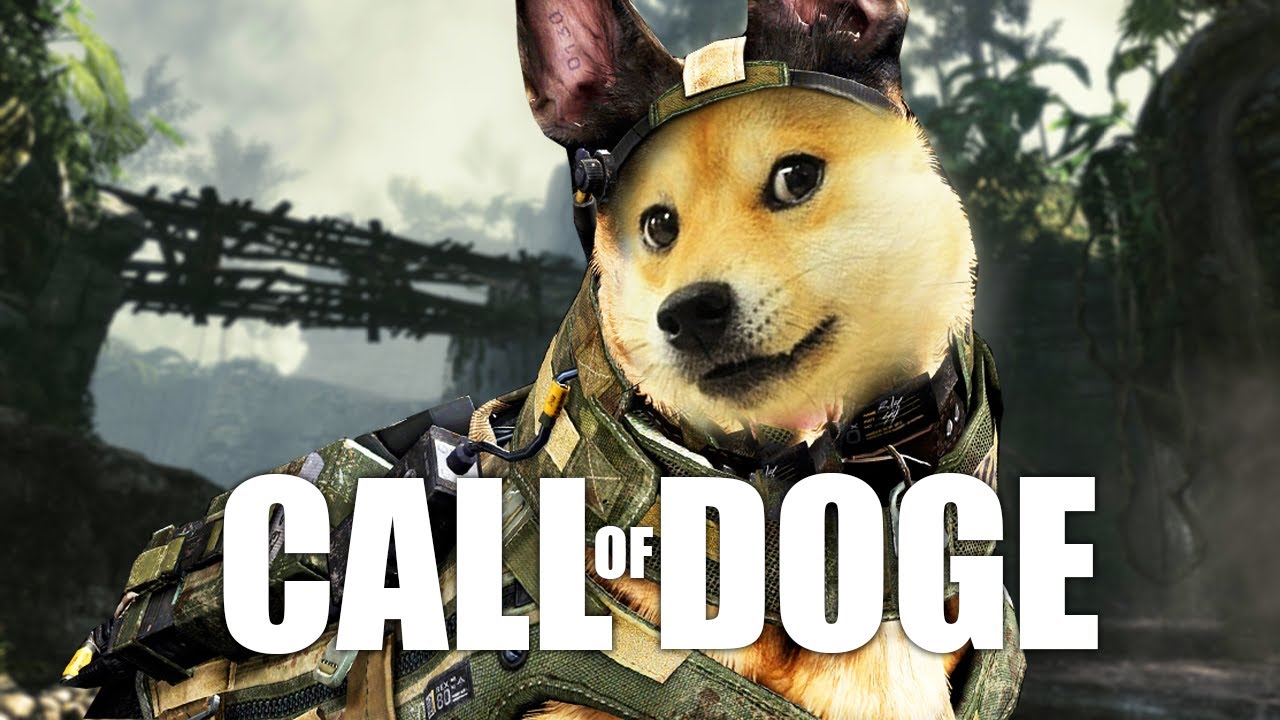 CALL OF DOGE - Bro's Play - Call of Duty: Ghosts - YouTube