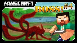 Minecraft A SÉRIE #5 MATAMOS A KYUBII!! (BOSS)