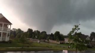 Tornado in Angus, ON - Jun.17, 2014