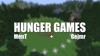 [Minecraft]MenT a Gejmr hrají Hunger Games!