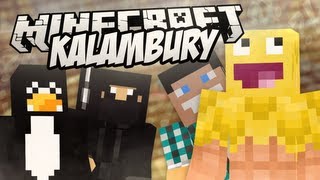 KALAMBURY! - Rezi + Pingwin + Czułek + skkf! / Minecraft Mini-Game: BUILD IT!