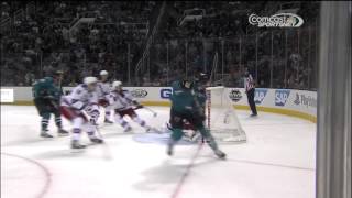 Tomas Hertl's Fourth Goal vs NY Rangers