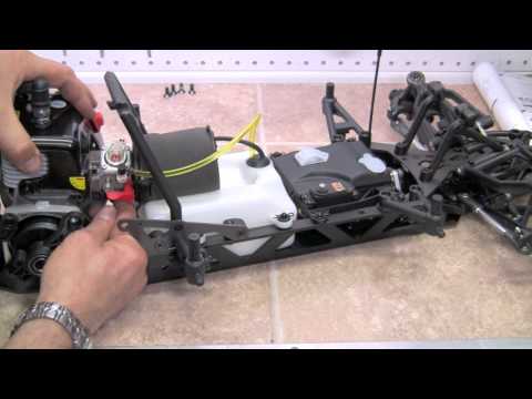 HPI Baja 5SC SS Build Video #32
