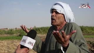 مأساة-إنسانية-تهدد-الأراضي-الزراعية-بقرية-عرب-العيايدة-والأهالي-يطالبون-المسئولين-بالتدخل