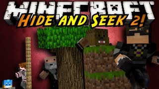 Minecraft Mini-Game : HIDE AND SEEK 2!