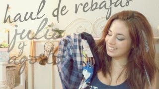 Haul: Rebajas Julio / Agosto (Moda, accesorios y maquillaje)