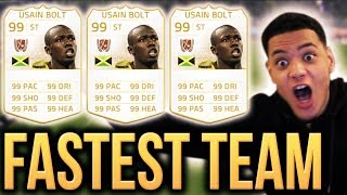 FIFA 14 - THE FASTEST TEAM!!!!