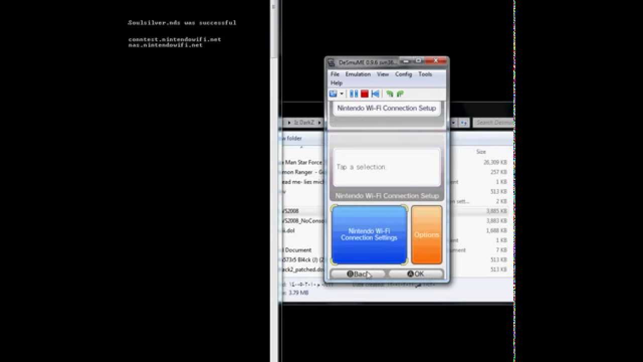 Finely WiFi in Desmume Emu - YouTube