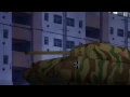 Girls und Panzer Episode 11 - The Maus appears and the Panzerlied plays