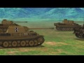 Girls und Panzer Episode 11 - The Maus appears and the Panzerlied plays