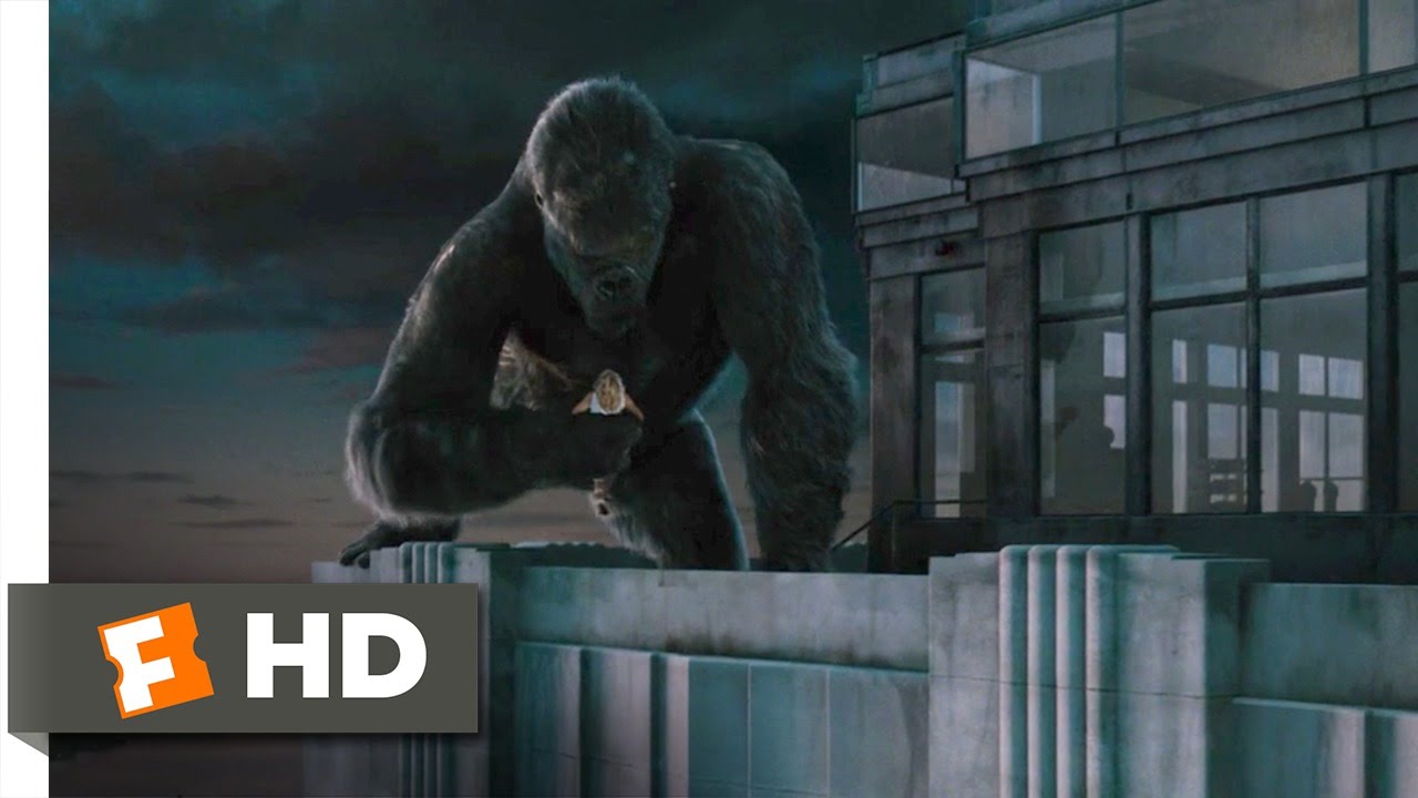 King Kong (8/10) Movie CLIP - Climbing the Empire State Building (2005