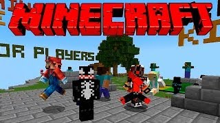 Paintball de Esqueletos xD - Minecraft