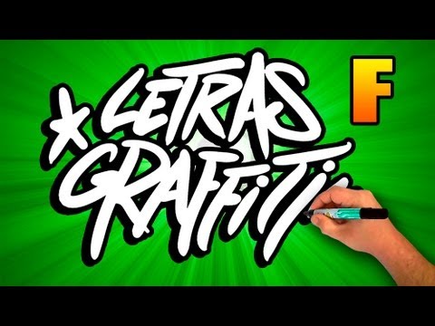 Abecedario graffiti con sombra en 3D - Imagui