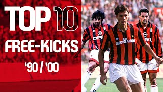 Top 10 Collections | Free-kicks | 1990-2000