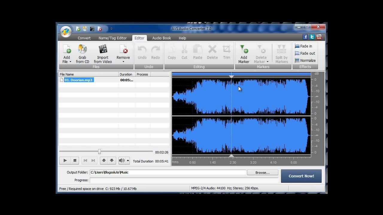 AVS Audio Converter Review - AVS4YOU - YouTube