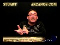 Video Horóscopo Semanal SAGITARIO  del 17 al 23 Marzo 2013 (Semana 2013-12) (Lectura del Tarot)