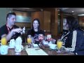 SDCC '10 - Breakfast with Adam and Rileah!