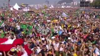 Flash mob a Copacabana 2013