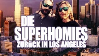 Die Superhomies in den USA - Zurück in Los Angeles (mit Gronkh & Sarazar)