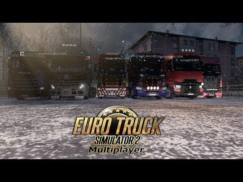 Euro Truck Simulator 2 🔴 КОНВОЙ 🔴 # 53