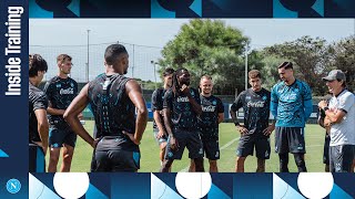 INSIDE TRAINING | Final training session before the debut against #City