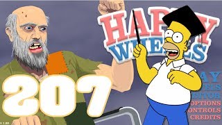 HAPPY WHEELS: Episodio 207 "PROFESOR REX!!"