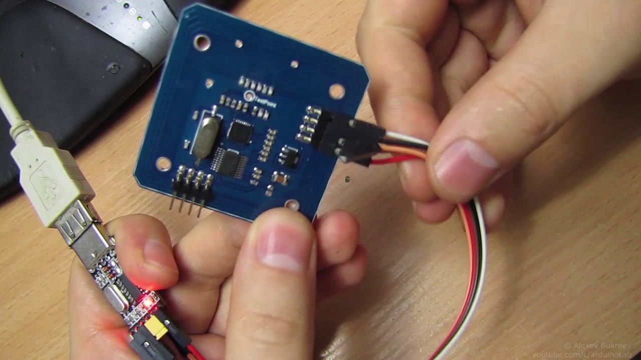 Rfid считыватель своими руками 1356 15
