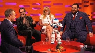 Robot Dances Gangnam Style - The Graham Norton Show on BBC AMERICA