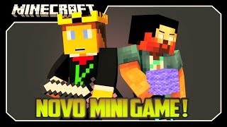 Minecraft - ROUBE A LÃ - NOVO MINI JOGO !!!