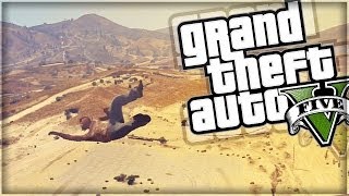 GTA V | Sky High Battle (GTA 5 Online Funny Moments)