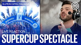MILAN VS INTER | SUPERCOPPA ITALIANA | LIVE REACTION ⚫🔵?