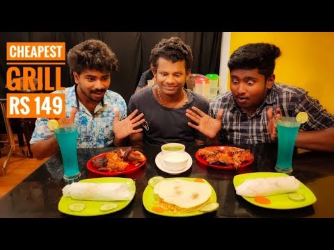 FUN FILLED FUN GRILL | Coimbatore | Food Fiesta