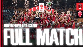 Trofeo Silvio Berlusconi 2024/25: #MilanMonza The Full Match