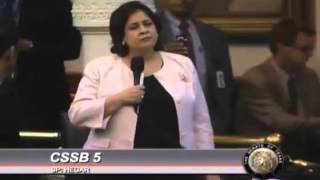 Leticia Van de Putte asks what women need to do to be heard in the Texas Legislature