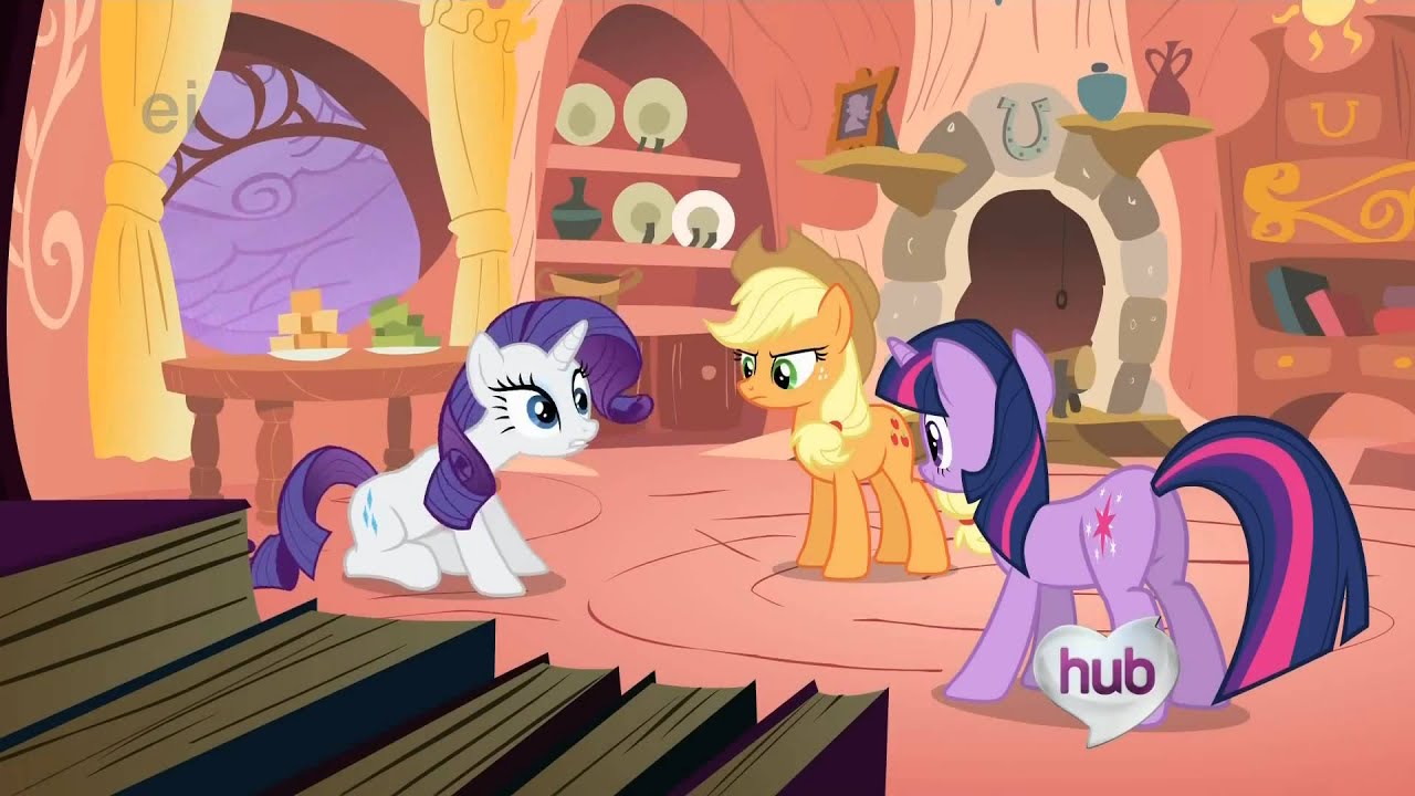 My Little Pony friendship is Magic season 1 episode 2 Princess Luna