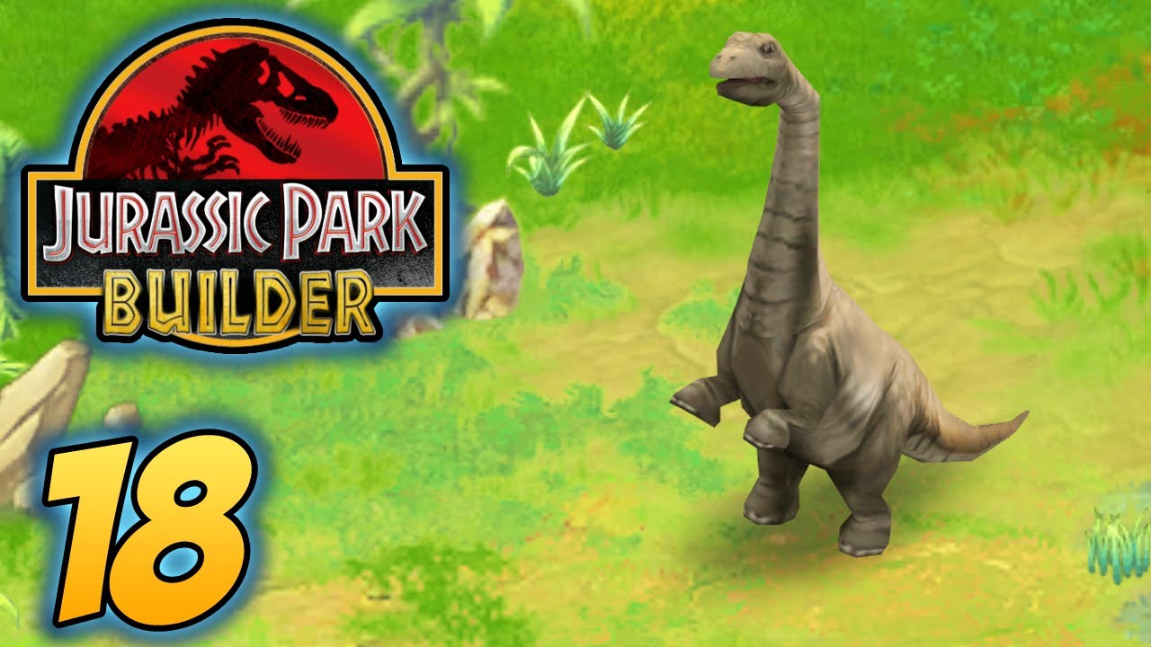 jurassic park builder dinosaur list