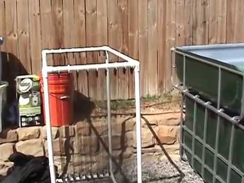 IBC Tote Aquaponics