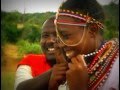 Los masai de Kenia.