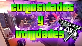 GTA V Online - Curiosidades y Utilidades - Copiloto por sorpresa! Comprar munición!