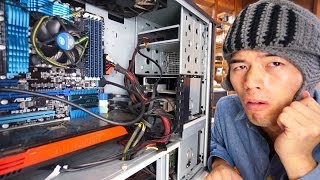 巨大PC！自作パソコン構成を公開 | 改造前Ver