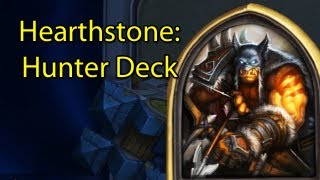 Hearthstone: Ranked Hunter/Rexxar Deck with Wowcrendor (Closed Beta Gameplay)