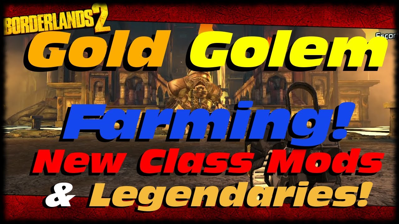 borderlands 2 legendary class mods farming