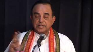 Special address by Dr. Subramanian Swamy, Senior Leader, BJP