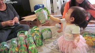 1st Birthday Party Favors! - October 12, 2013 - itsJudysLife Vlog