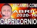Video Horóscopo Semanal CAPRICORNIO  del 12 al 18 Abril 2020 (Semana 2020-16) (Lectura del Tarot)